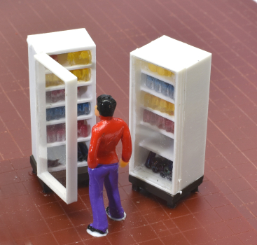 Getränkekühlschrank 2 Stk.